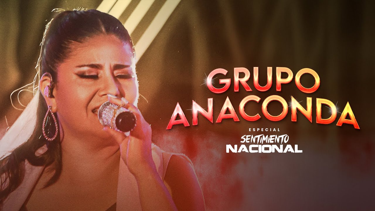 Especial Sentimiento Nacional - Grupo Anaconda - Vol. 1