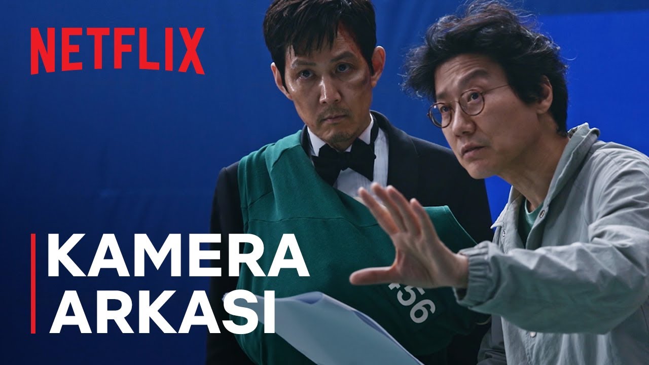 Squid Game | 3. Sezon | Kamera Arkası | Netflix