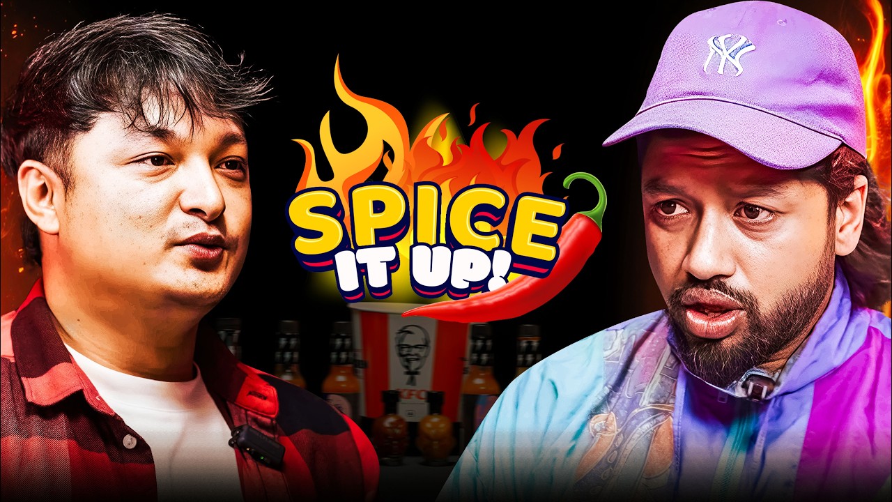 Can SISAN BANIYA Handle the HEAT? 🌶️🔥 Spicy Questions & Shocking Answers! | Spice It Up S2