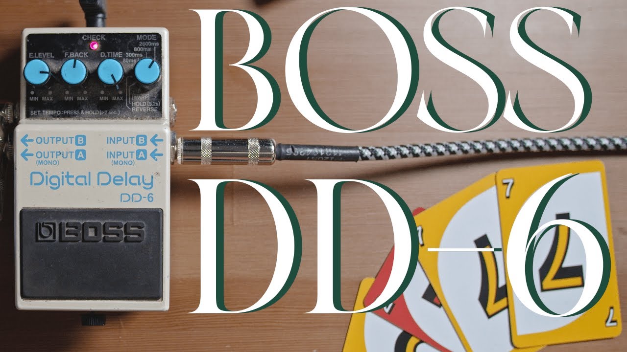 Boss DD6: A Love Letter to the Decades