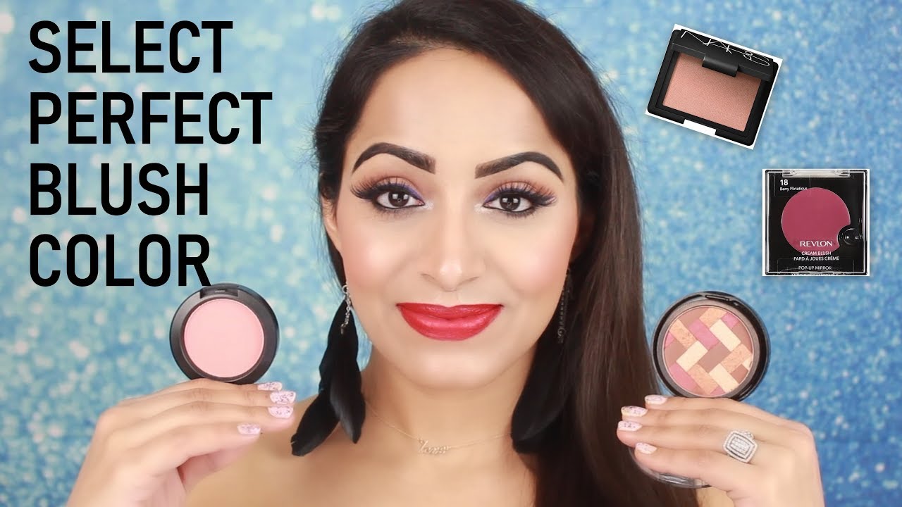 How to Select Perfect Blush according to Skin Color (HINDI)| Deepti Ghai Sharma