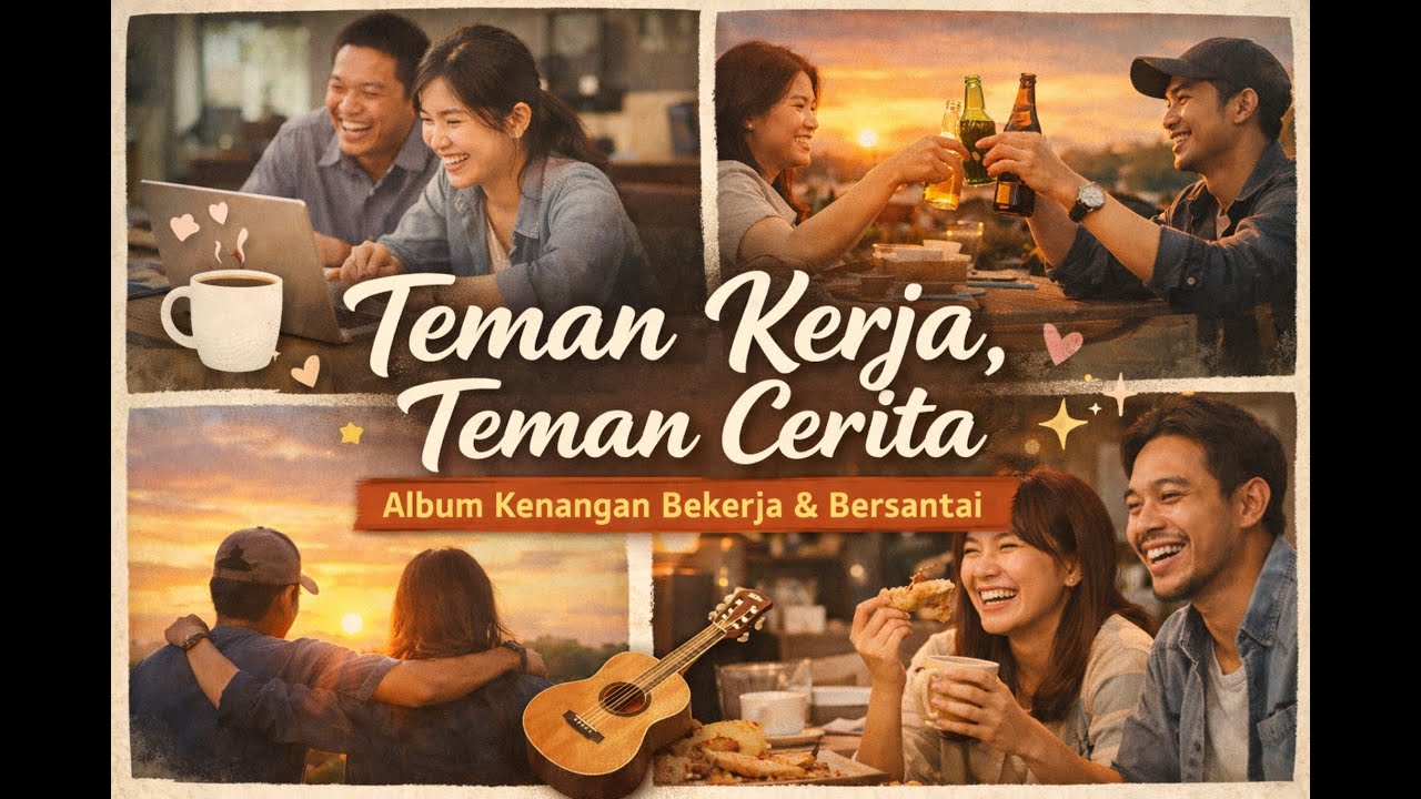 Teman Kerja, Teman Cerita | Album Kenangan Bekerja & Bersantai