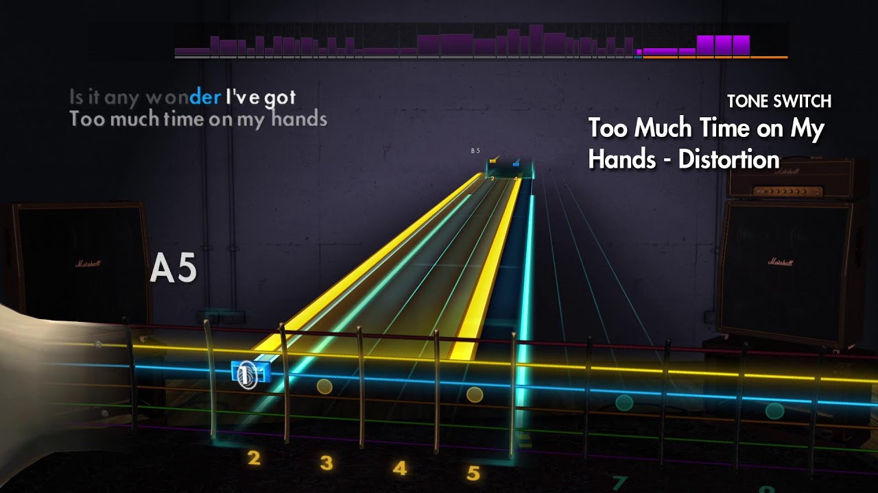 Rocksmith Lead - Styx - Too Much Time on My Hands