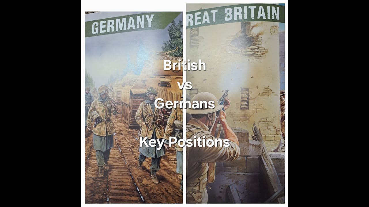 Bolt Action Battle Report: Regular German Panzergrenadiers VS Regular British Infantry