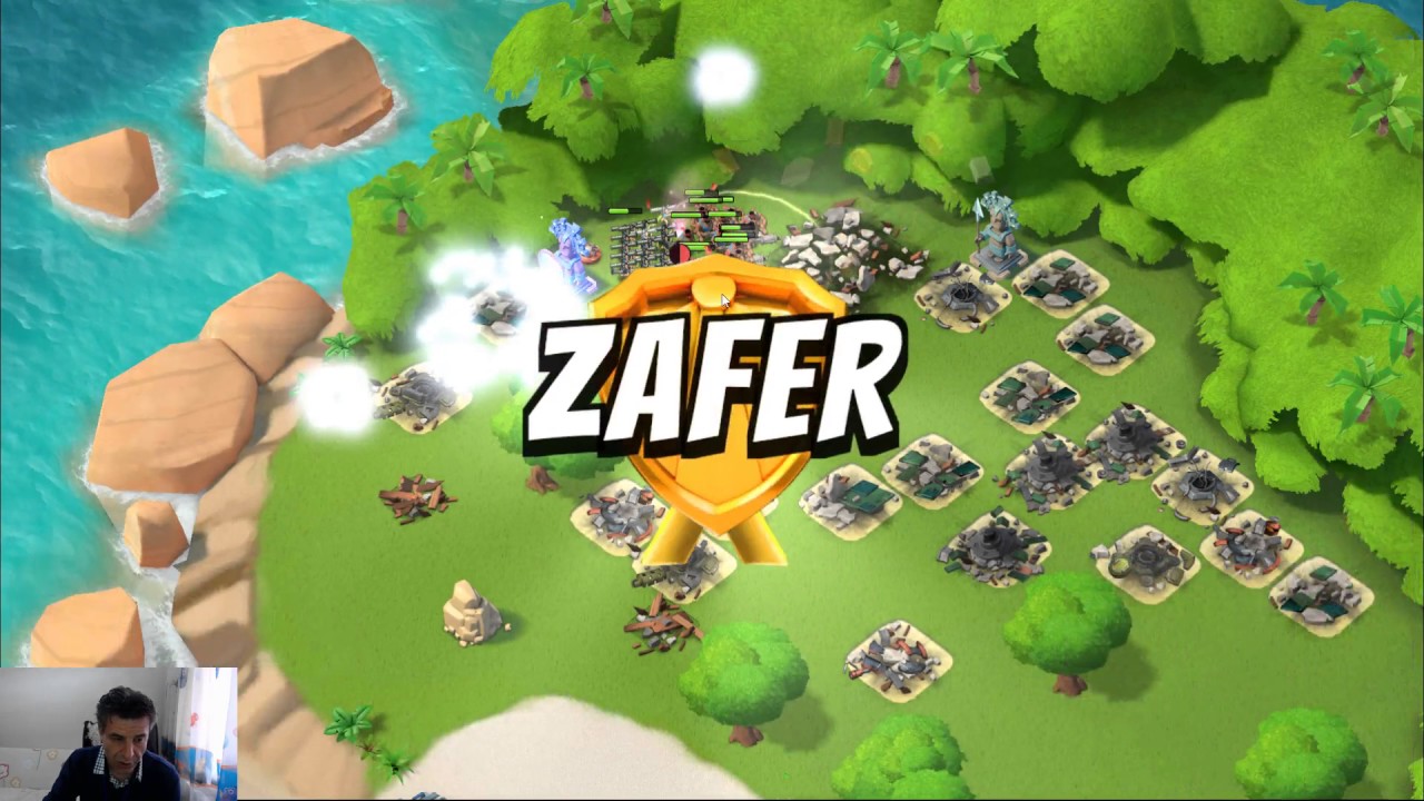 Boom Beach - Dr Ter&ouml;r - Ağır Zooka Savaş&ccedil;ı Meşale Tank Saldırısı - TrAdBaK 15.11.2016