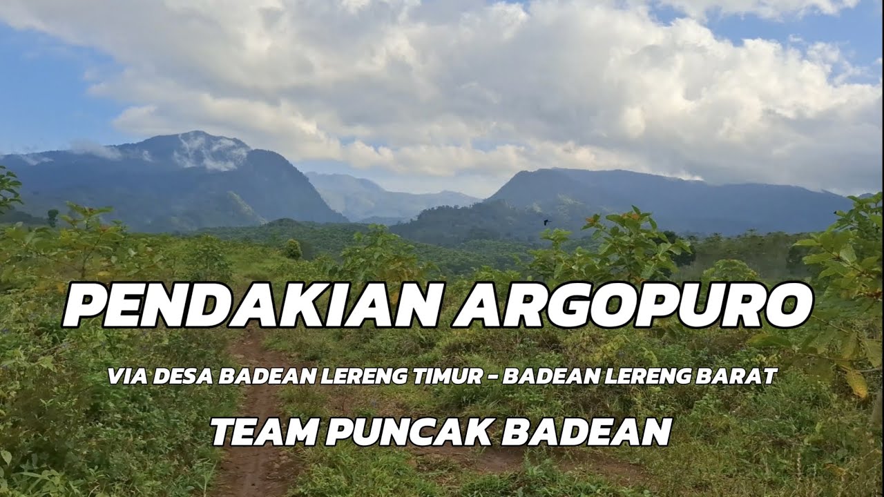 Part 2.. Pendakian Argopuro Via Badean Masih bersama Team Puncak Badean ( BELUM DIBUKA UNTUK RESMI )