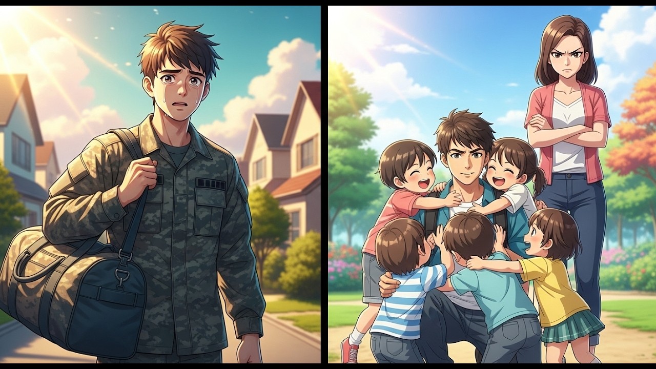 I Served 3 Years, Came Back, and Became Dad to My Rival’s Children