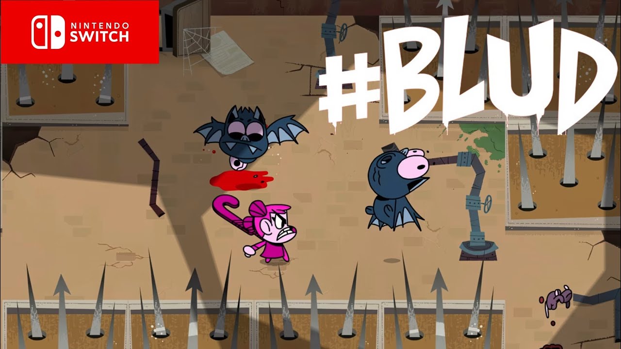 #Blud Nintendo Switch Gameplay