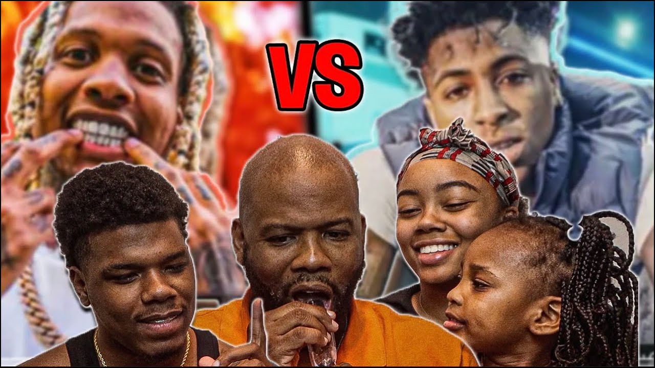 ТЕПЕРЬ ВЫ ЗНАЕТЕ, КТО ПОБЕДИЛ! РЕАКЦИЯ LIL DURK VS NBA YOUNGBOY (УДАР ЗА УДАРОМ)!!