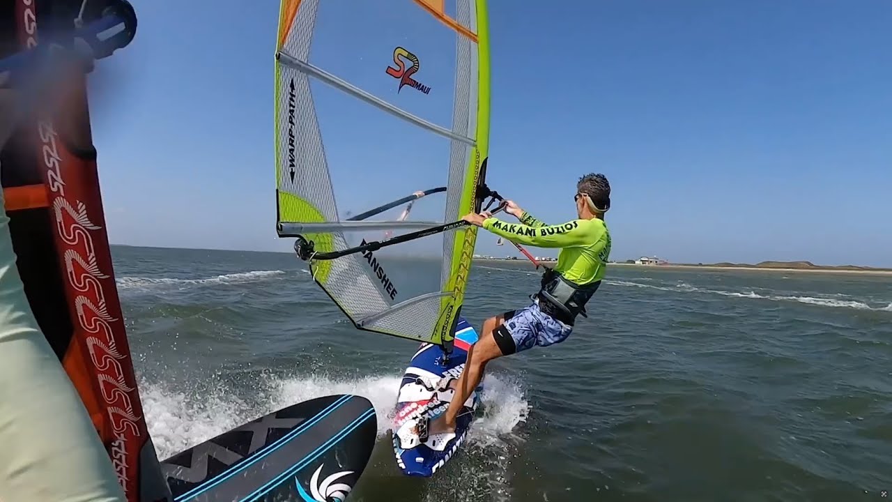 Windsurfing Bird Island: May 25, 2025
