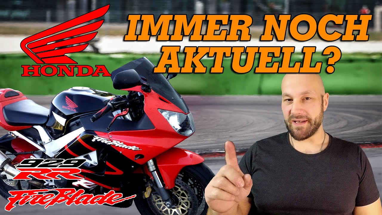 Immer noch aktuell? Modell-Review/Erfahrungsbericht Honda Fireblade CBR 929 SC44 (00/01)