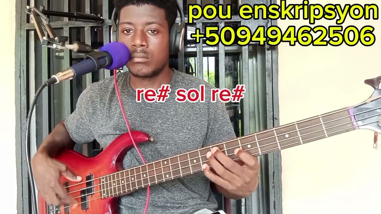 Kijan debout sainte cohorte sonnen sou bas konpa sa 🔥🔥🎸