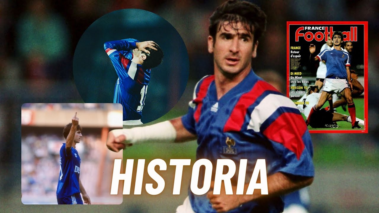 Las locuras y peleas de CANTONA que hicieron que su país lo ODIARA 🤯