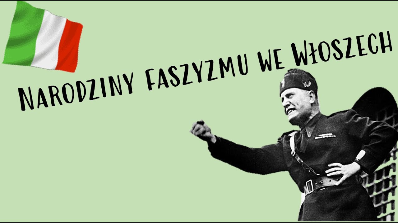 Faszyzm we Włoszech