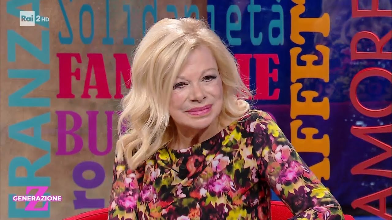 Sandra Milo si racconta in esclusiva a Generazione Z - Generazione Z - 11/04/2023