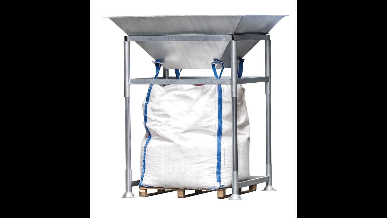 Bulk handling - Big Bag filling  station - ManuLine