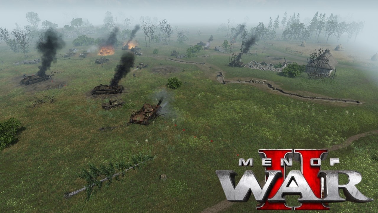Men of War 2 - #05 Kampagne als Russland Mission: Mit Feuer und Stahl - Panzer los! (Deutsch/German)