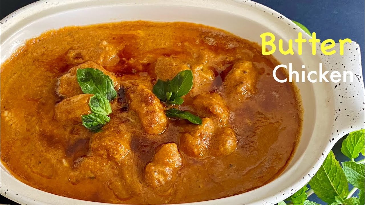 How to make Butter Chicken| Easy way to make butter chicken
