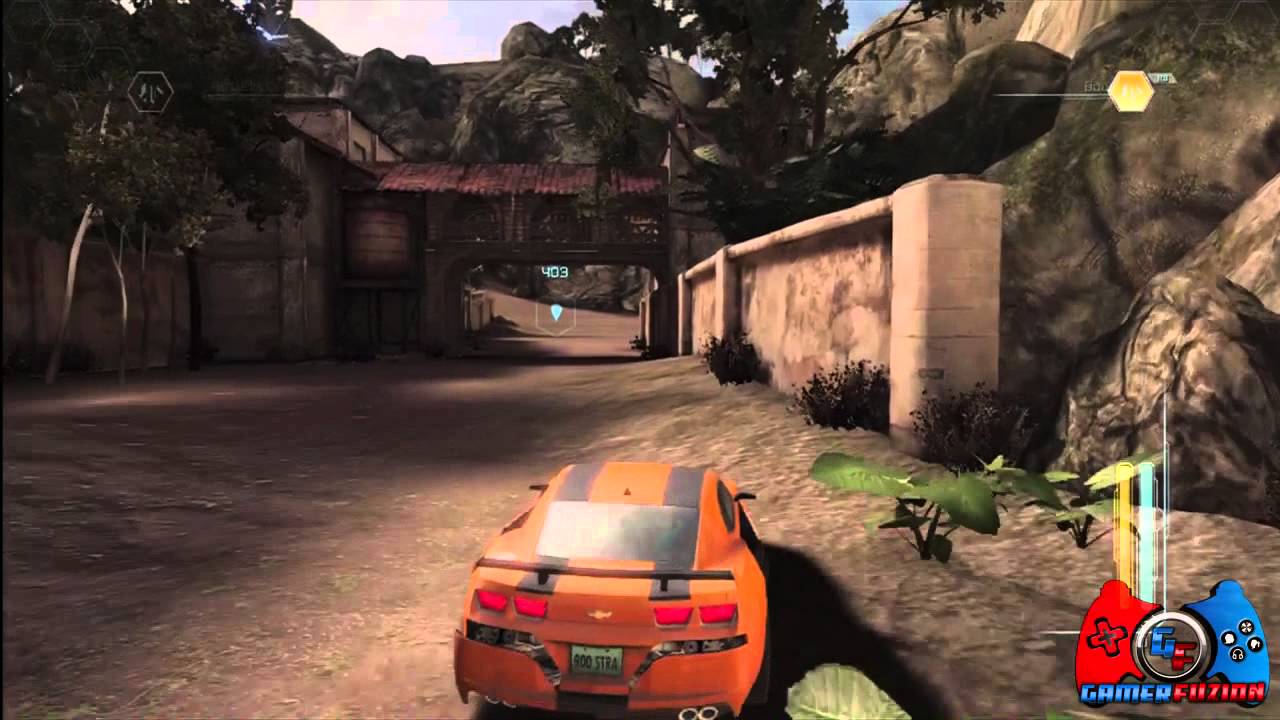 Transformers Dark of the Moon Walkthrough Part 1 XBOX 360, PS3, PC, DS, WII, 3DS