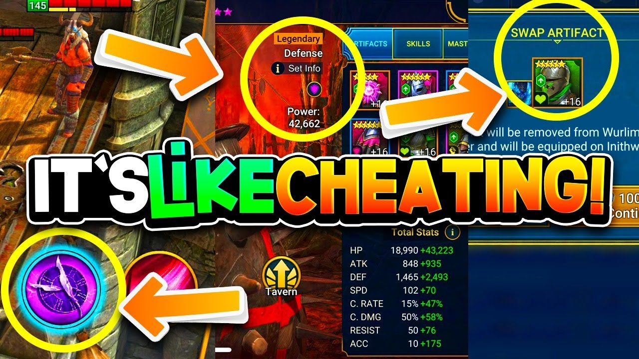3 QUICK TIPS for INSTANT PROGRESSION in RAID SHADOW LEGENDS