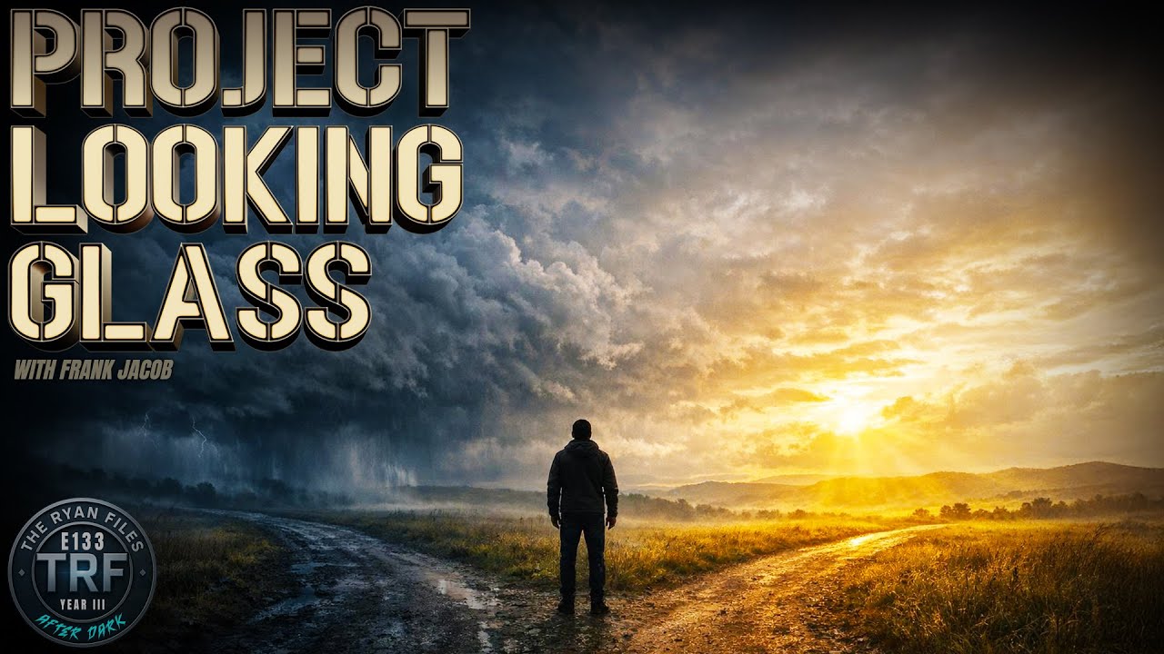 Can Human Consciousness Influence the Future? (Project Looking Glass) | Frank Jacob