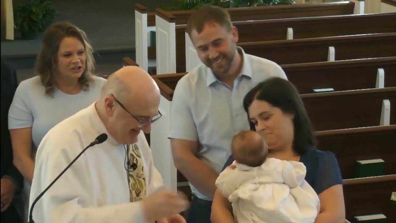 Baptism of Tadhg Drake, Deacon Brendan Brides