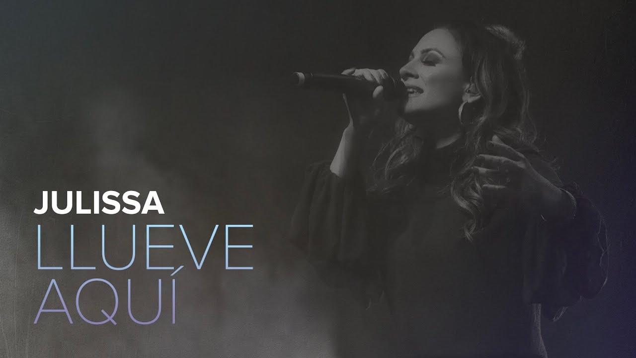 JULISSA | Llueve Aquí [ En Vivo ]