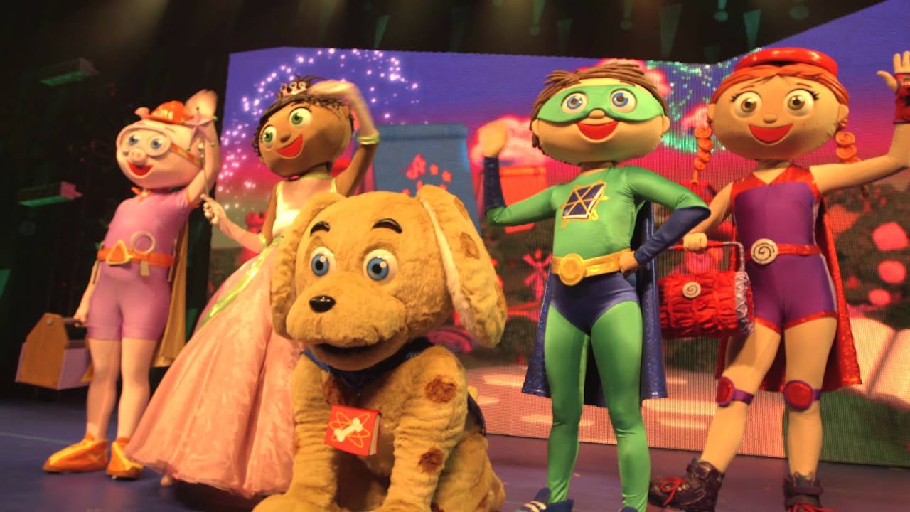 Super Why Live!