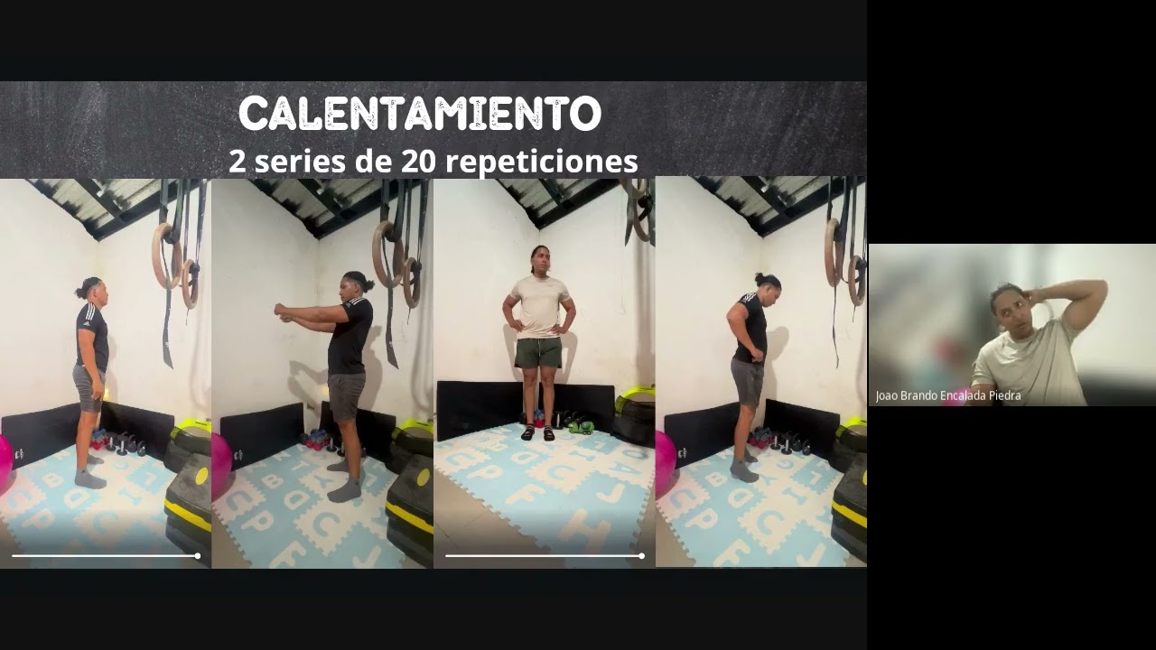 Reto 60 día 2 de entrenamiento