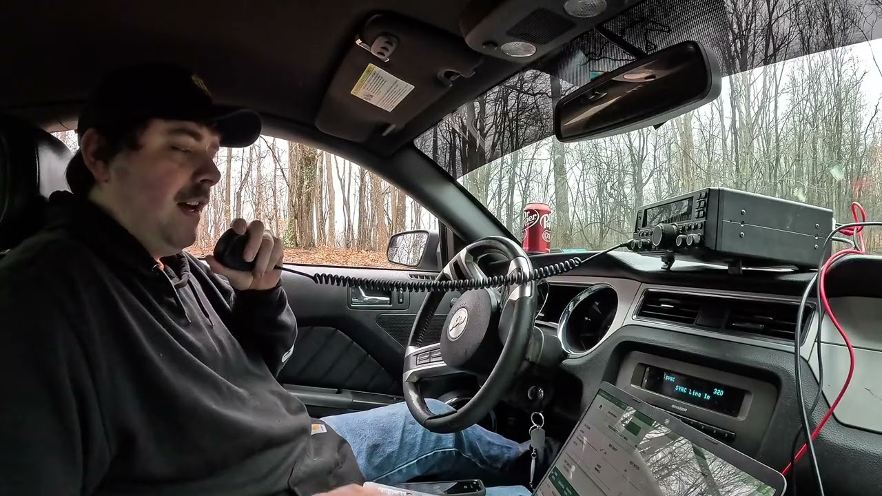 Parks on the Air Activation Using the JPC-12 Portable Antenna