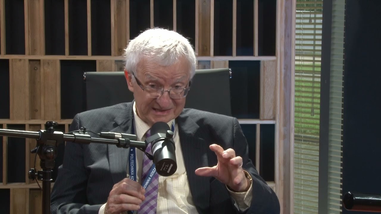 Podcast Politechniki Koszalińskiej 14 prof. Andrew Kusiak