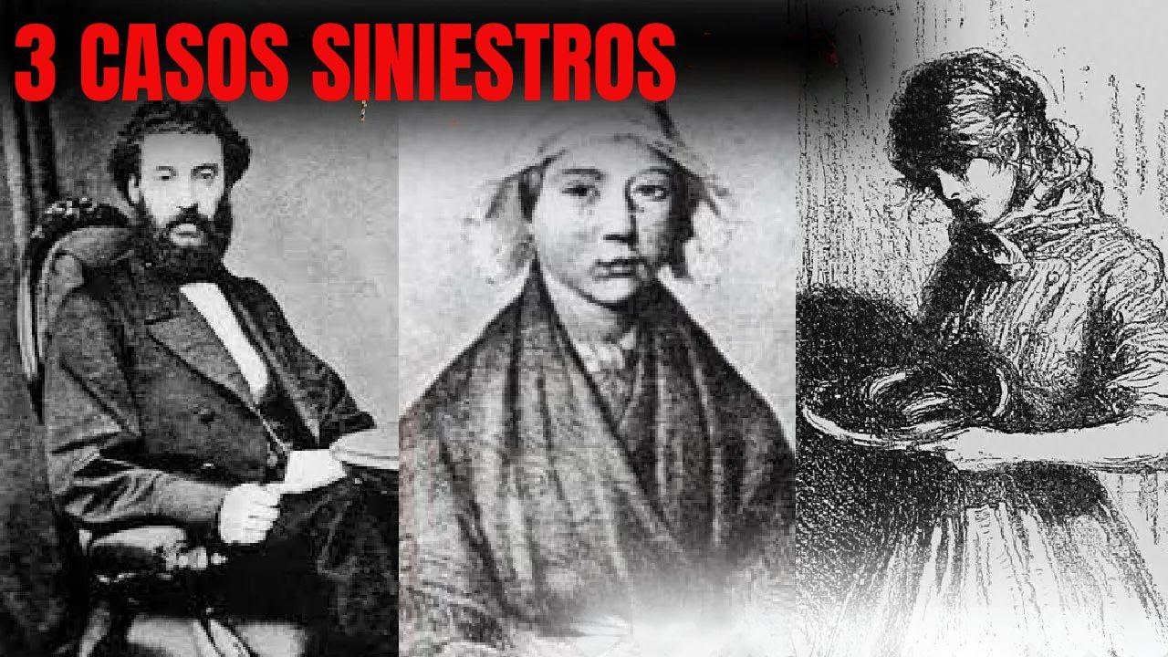 Tres casos extraños y siniestros de 5 años de misterios