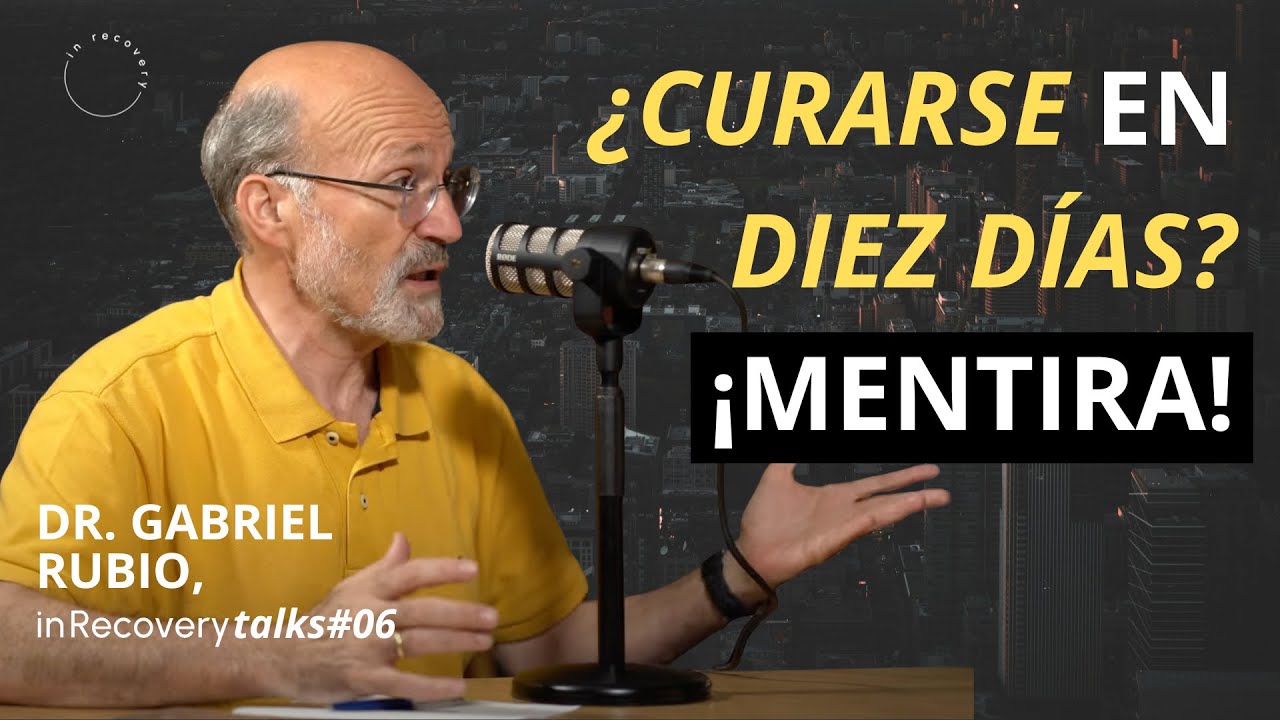 ¿Por qué DEJAR DE BEBER da más MIEDO que seguir? / conversación sin filtros con el Dr. Gabriel Rubio