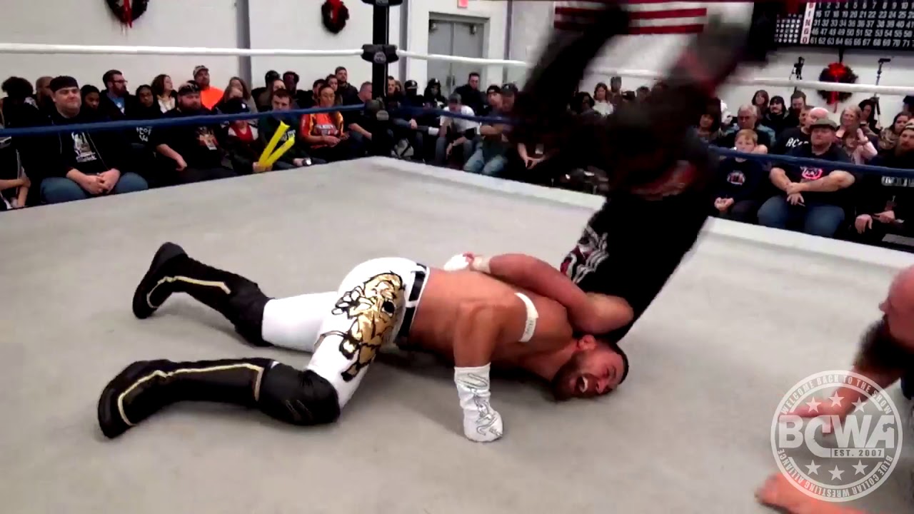 Orlando Christopher VS Justin Mane for the BCWA Championship