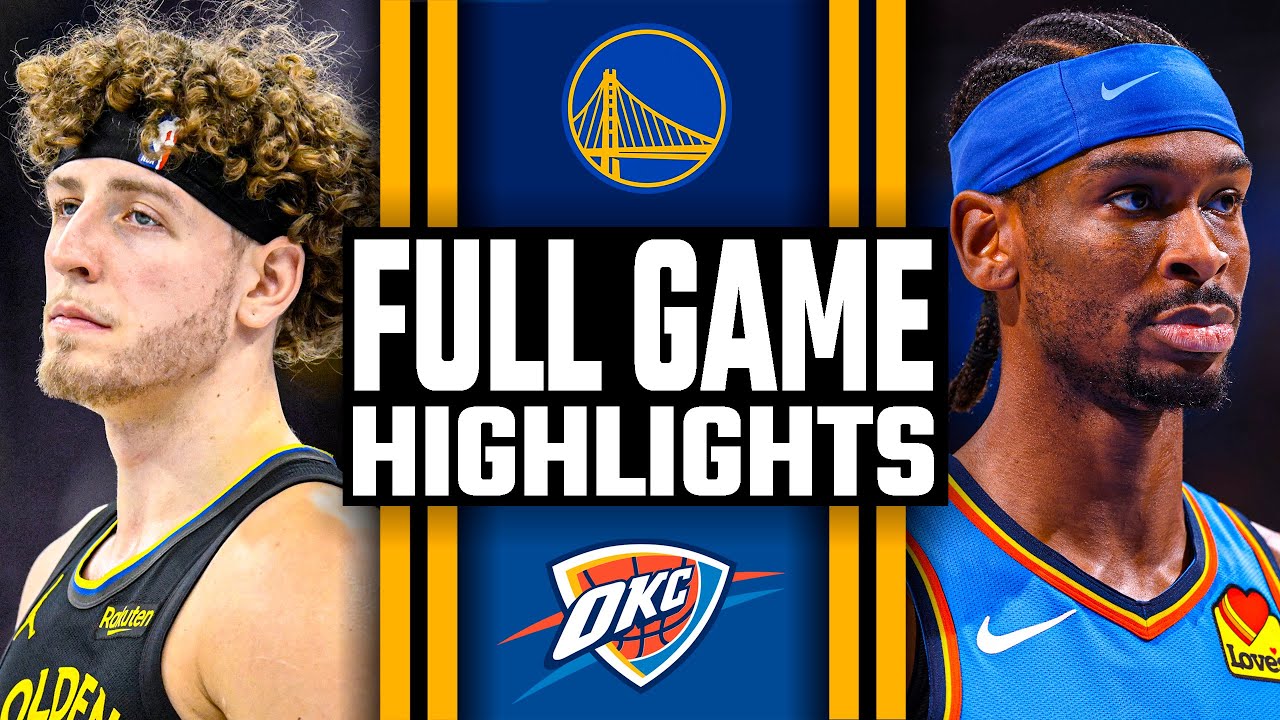 Golden State Warriors vs Oklahoma City Thunder - FULL GAME HIGHLIGHTS | January 2, 2026 NBA Season