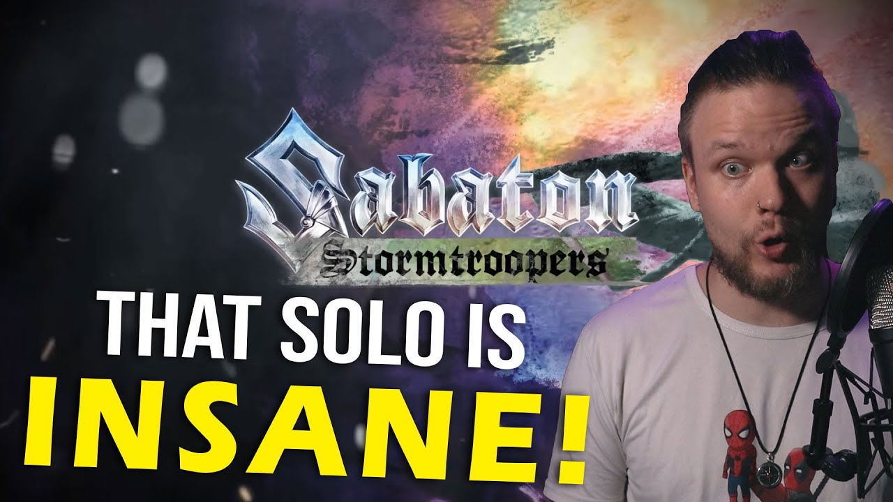 Sabaton - Stormtroopers | Reaction