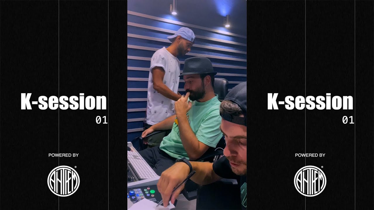 K-SESSION 01 - En?gma + NOIA + Kaizen