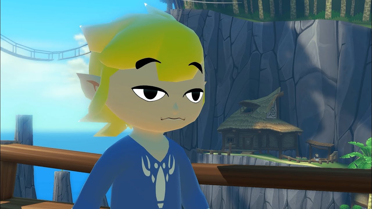 A Very Sleepy Hero || Wind Waker HD Part 1
