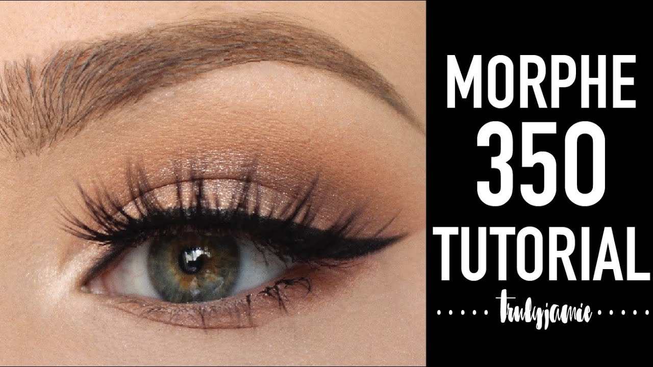 Учебное пособие по палитре Morphe 35O // TRULYJAMIE