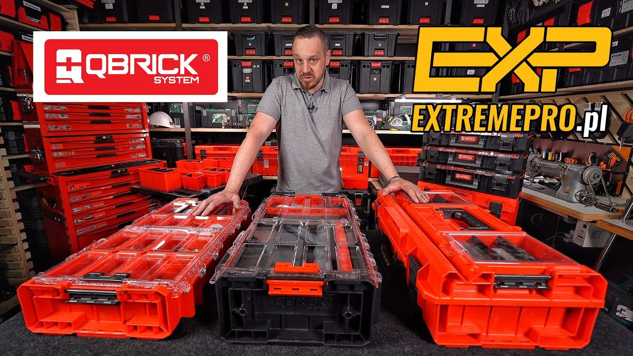 Organizery Qbrick System One XL i 2XL [4K]
