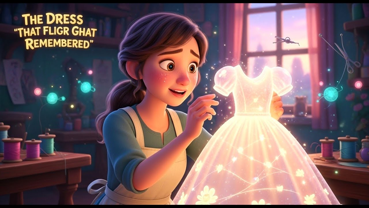 The Dress That Remembered | A Magical Moonlight Fairytale About Grief, Love & Reunion