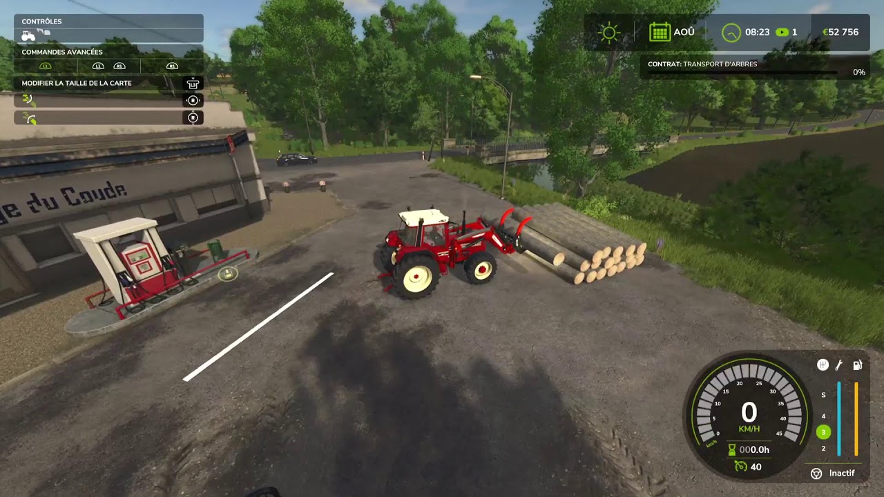 Fs 25 la Ferme de la campagne