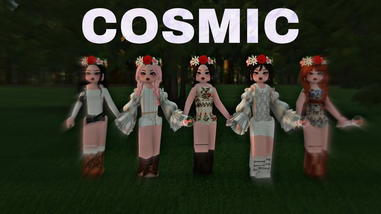 [ROBLOX] RED VELVET - COSMIC