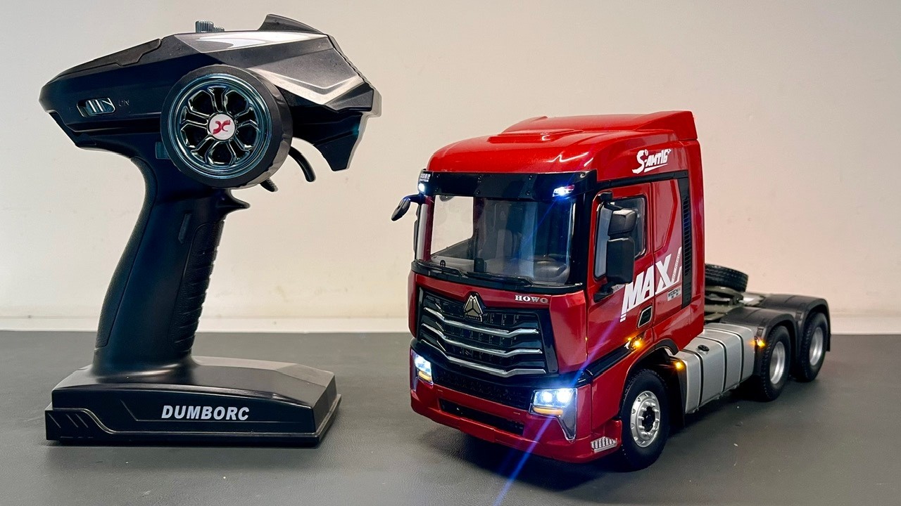 Upgrade the Diecast Model Truck to a RC Truck 1/24 scale -  Part 1