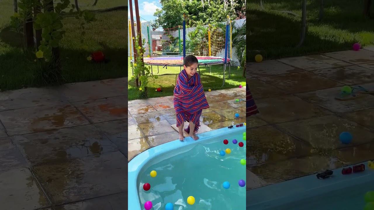 Cobertor na piscina #funny #shorts