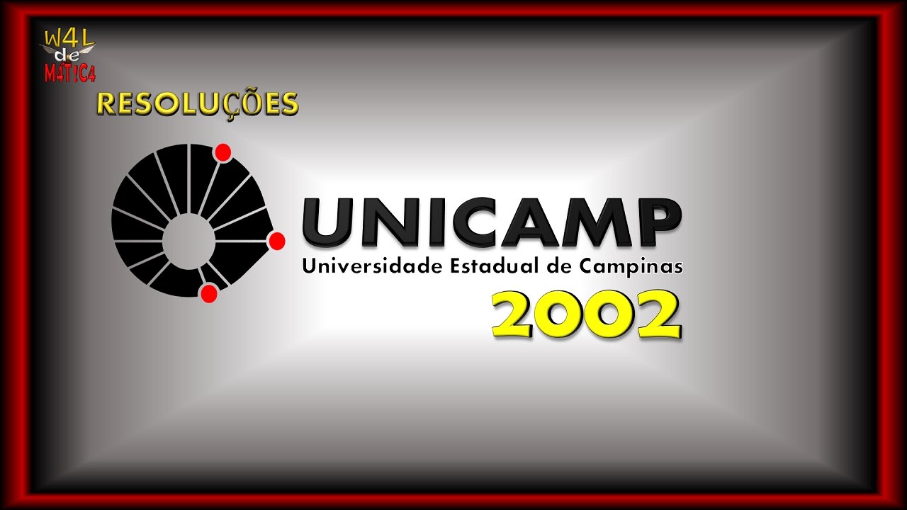 UNICAMP 2002 (2ª Fase) - Análise Combinatória e Probabilidade - Com resolução dos candidatos