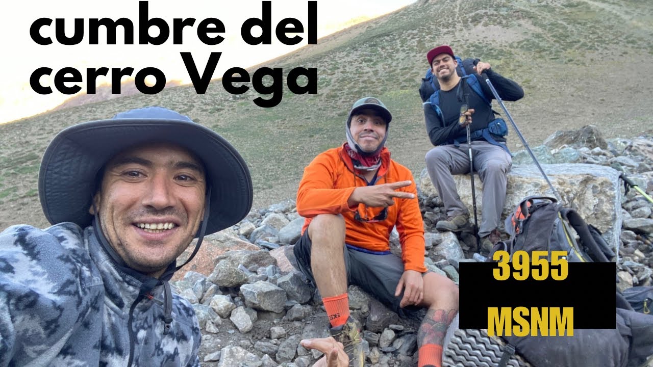 Cerro Vega 3955 msnm cajón de lo Valdés