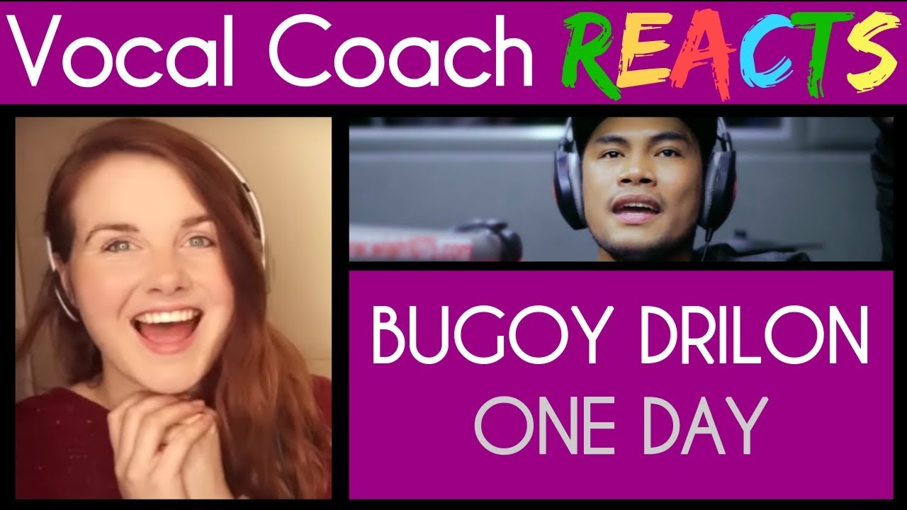 Vocal Coach reacts to Bugoy Drilon covers 