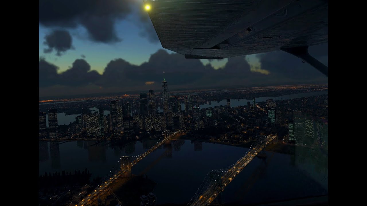 MANHATTAN PANORAMIC FLIGHT (XP12) 🗽🛩️