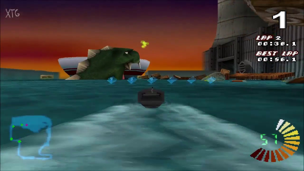 RC Revenge - Dark Avenger PS1 Gameplay HD